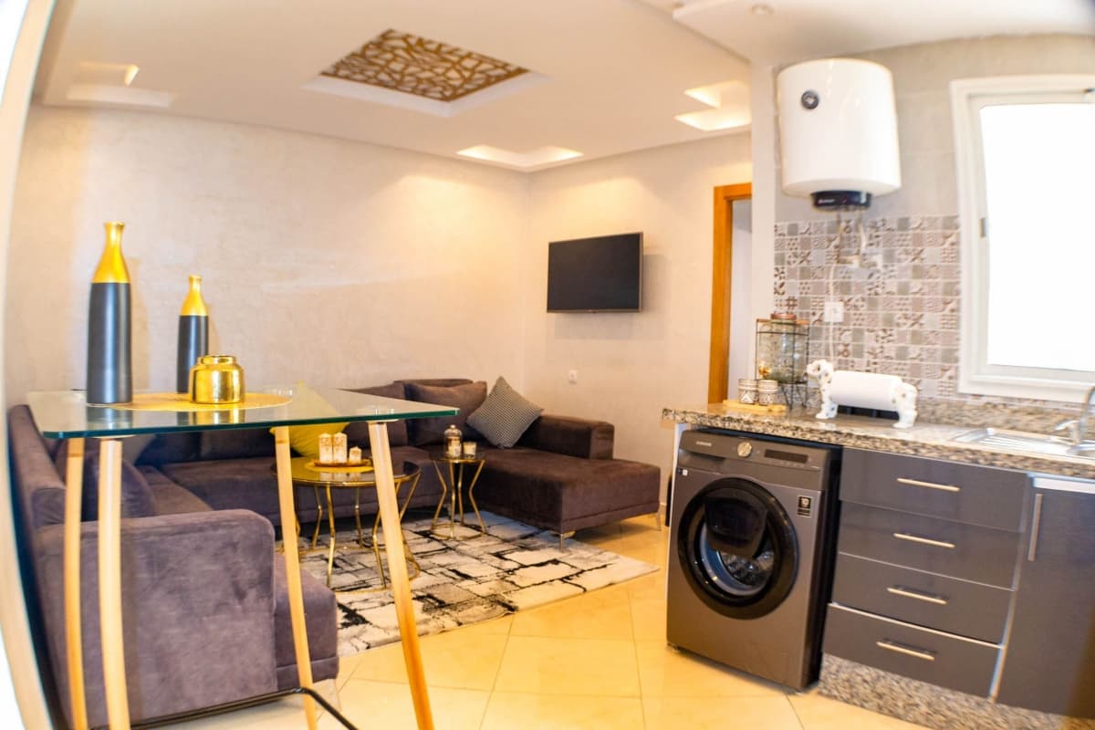Appartement meublé en plein centre ville