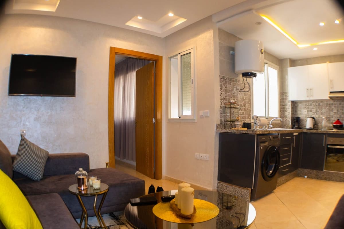 Appartement meublé en plein centre ville – photo 10