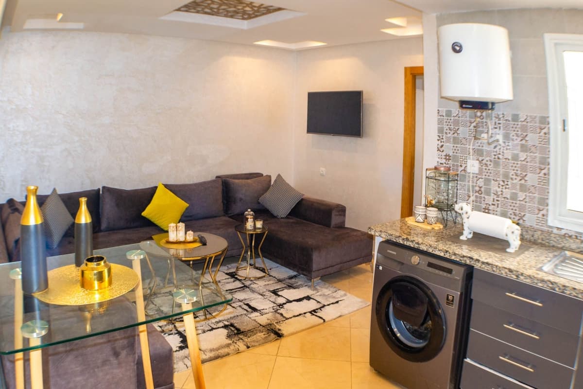 Appartement meublé en plein centre ville – photo 6