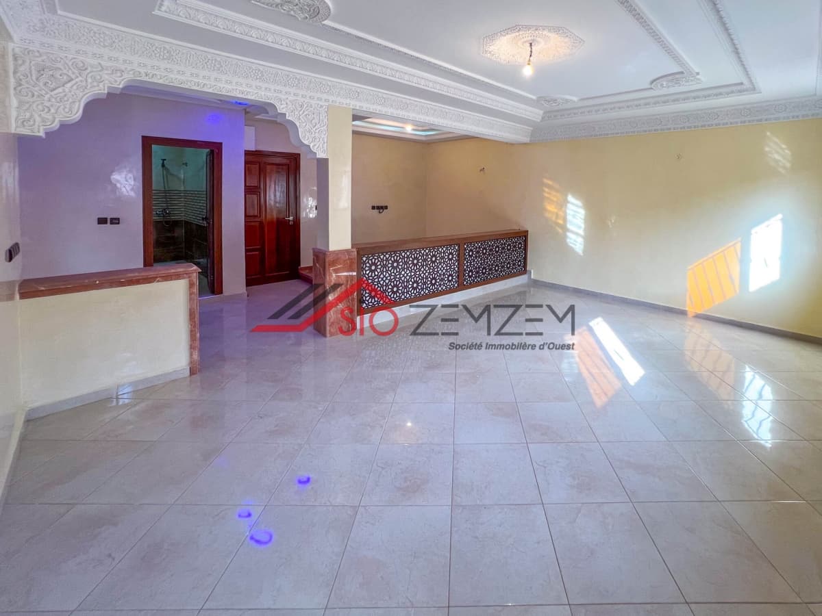شقة جديدة زوينة للكراء فـ الطابق الثاني فـ بير رامي جنوب، القنيطرة – photo 2
