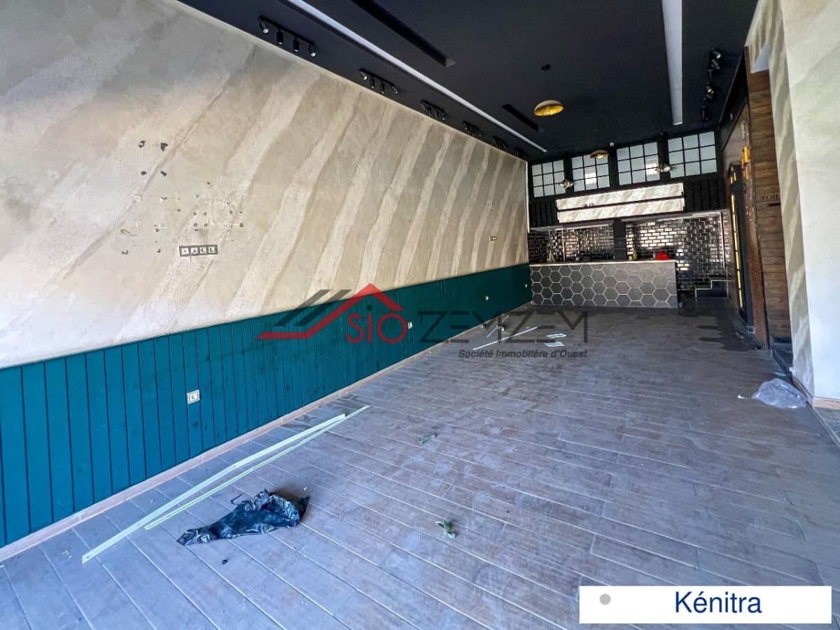 À VENDRE : Café haut standing – Bir Rami, Kénitra – photo 10