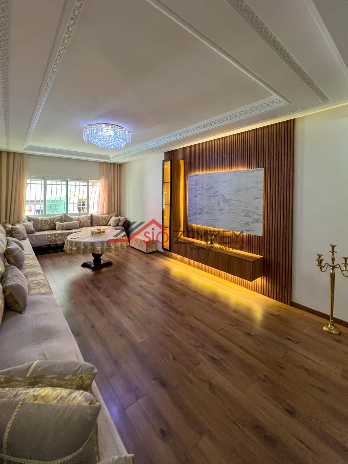 Magnifique appartement entièrement rénové – Boulevard Mohammed…