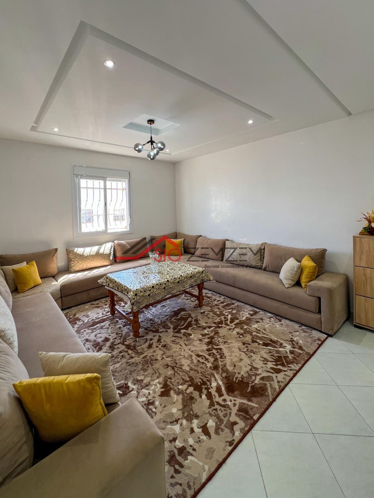 Appartement Meublé Bir rami est – photo 2
