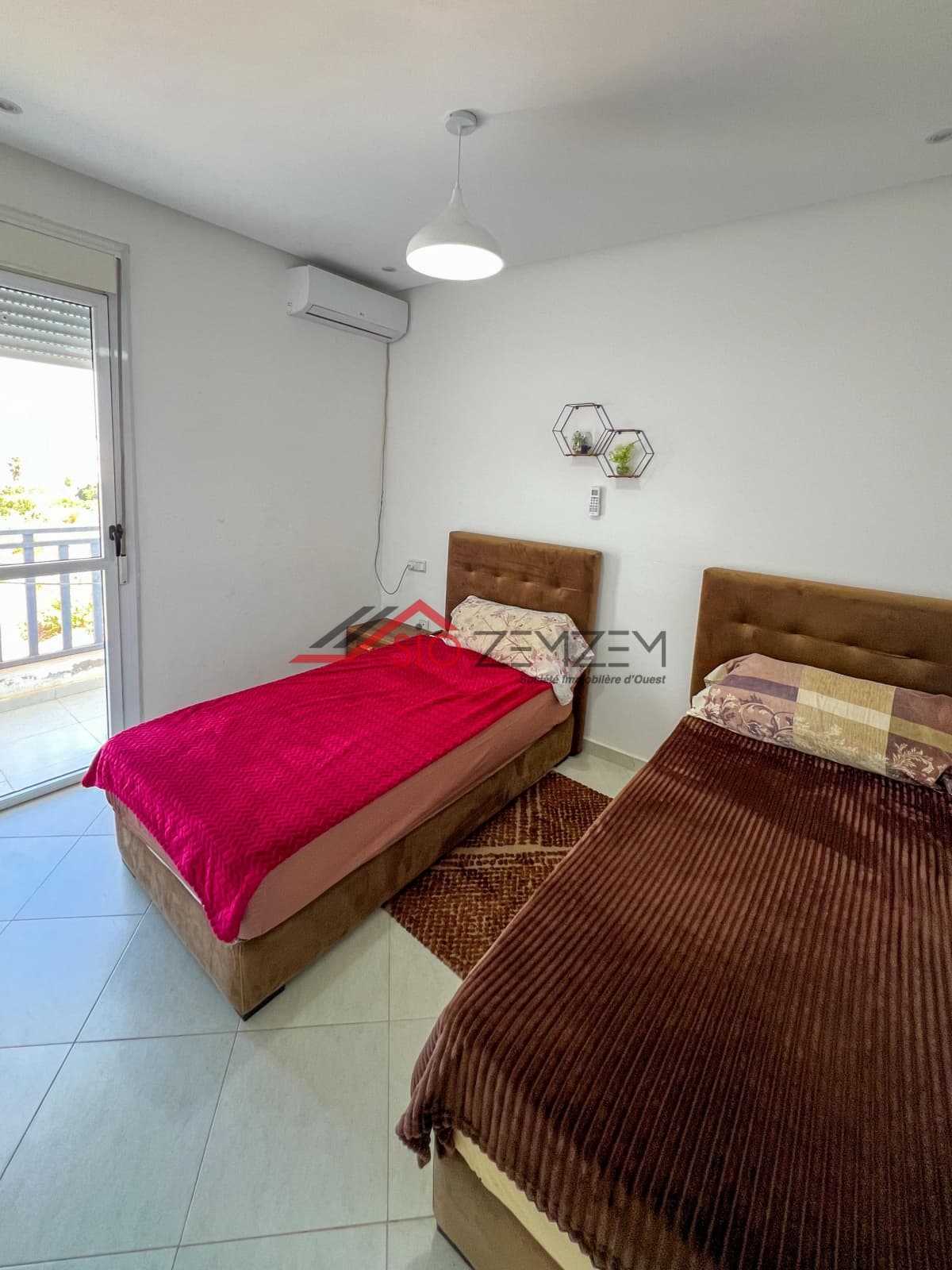 Appartement Meublé Bir rami est – photo 9