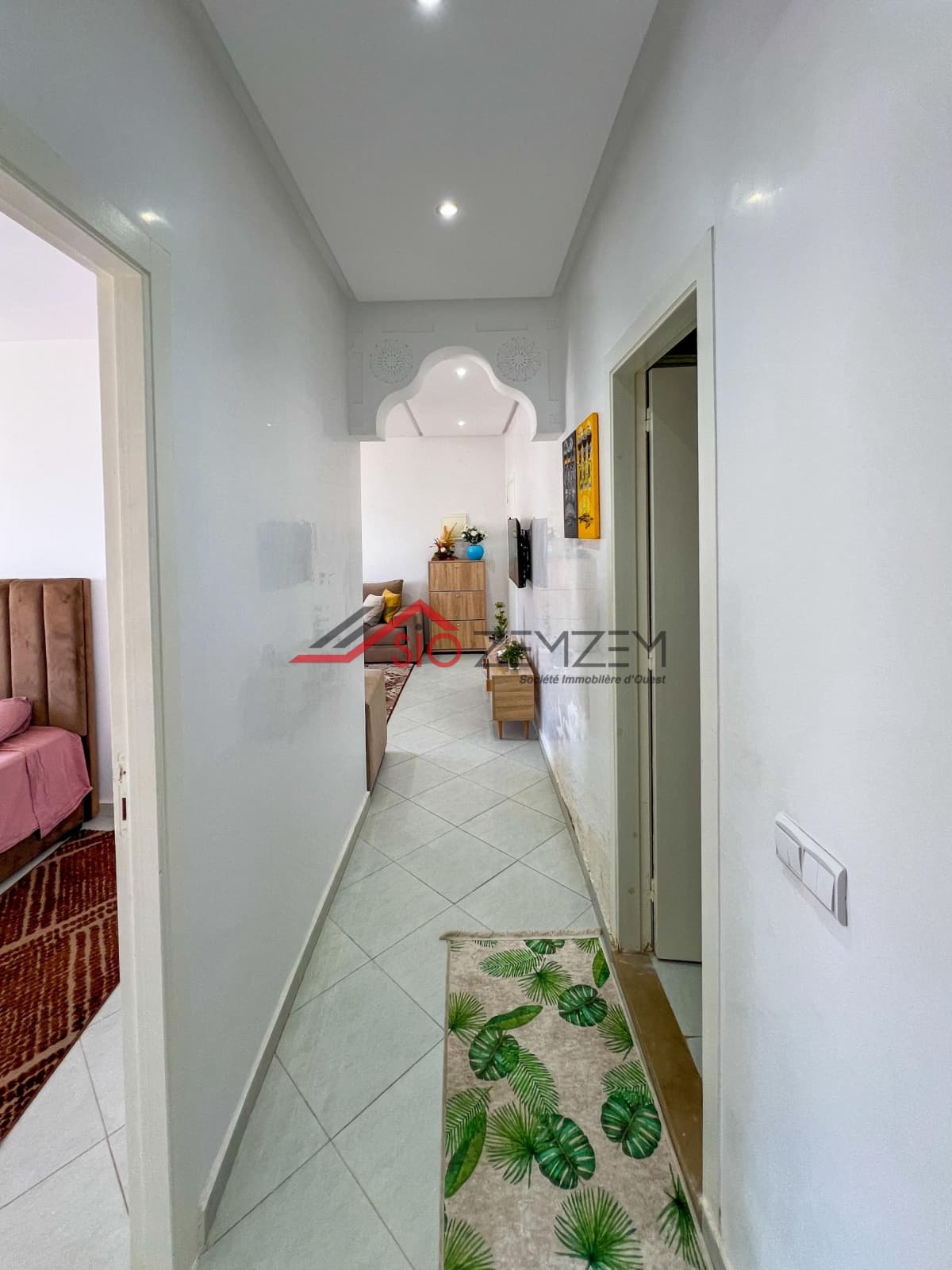 Appartement Meublé Bir rami est – photo 4