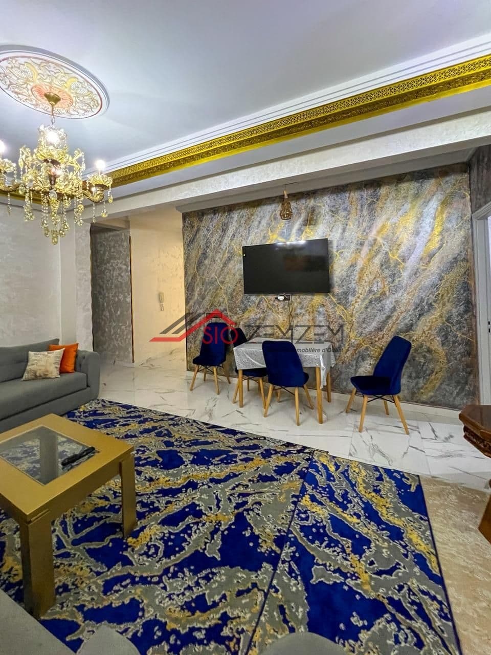À louer – Appartement meublé entièrement rénové, centre-ville Kénitra – photo 3