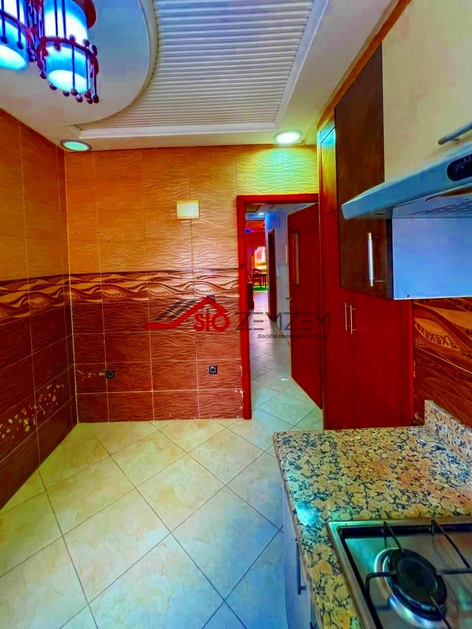 Appartement moderne meublé 6000DH ou vide 4300DH – Quartier Maamora,… – photo 22