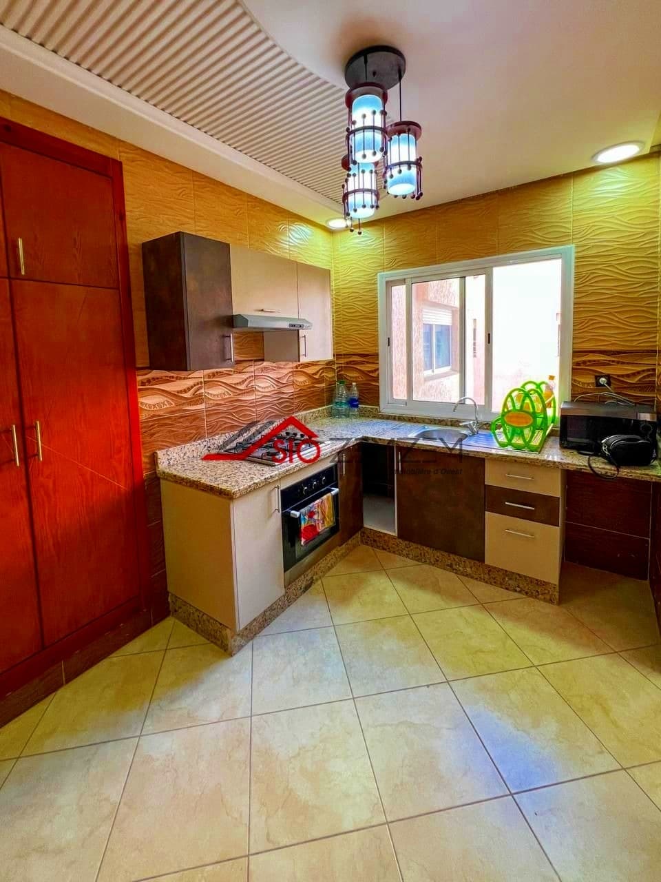 Appartement moderne meublé 6000DH ou vide 4300DH – Quartier Maamora,… – photo 7