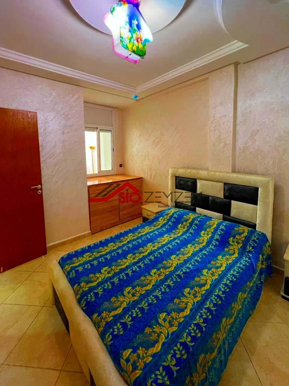 Appartement moderne meublé 6000DH ou vide 4300DH – Quartier Maamora,… – photo 6