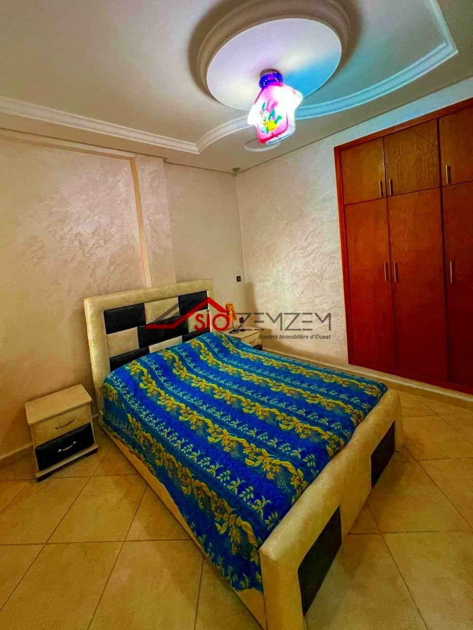 Appartement moderne meublé 6000DH ou vide 4300DH – Quartier Maamora,… – photo 5