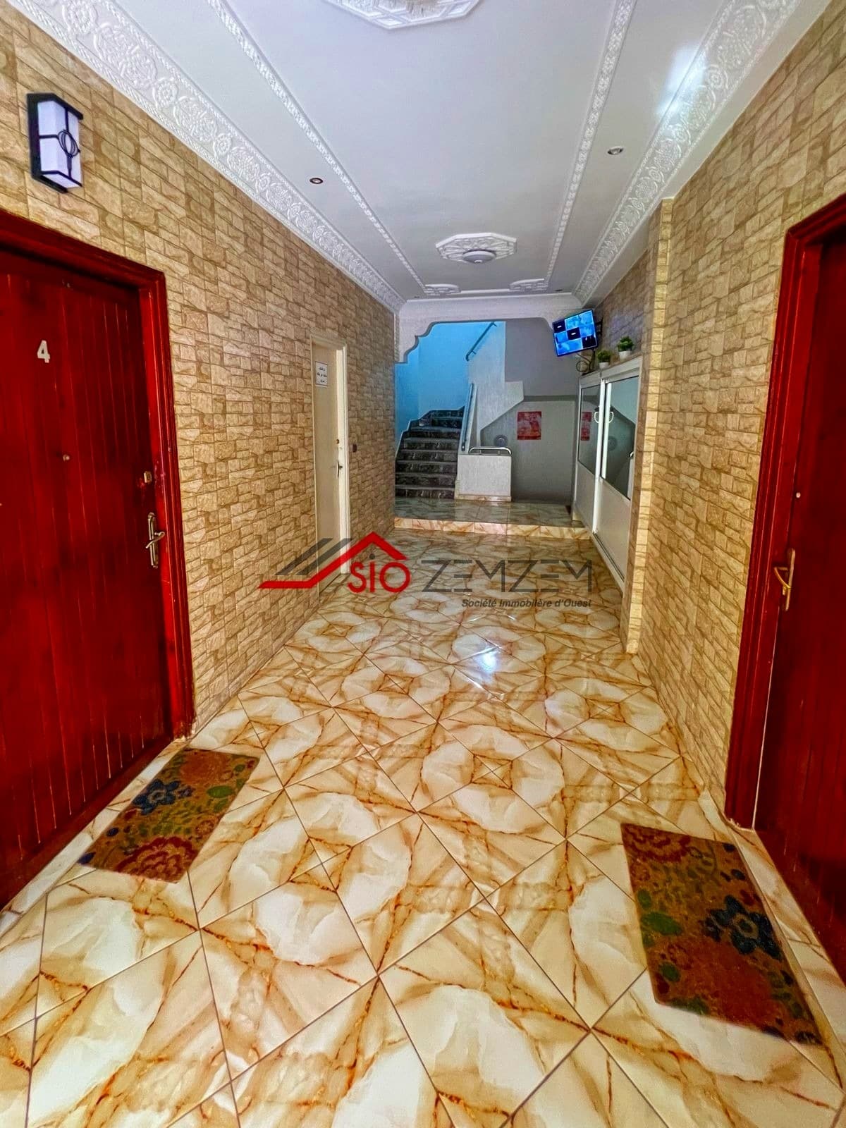 Appartement meublé 2 chambres et salon prix bas MGHRB EL ARABI – photo 14