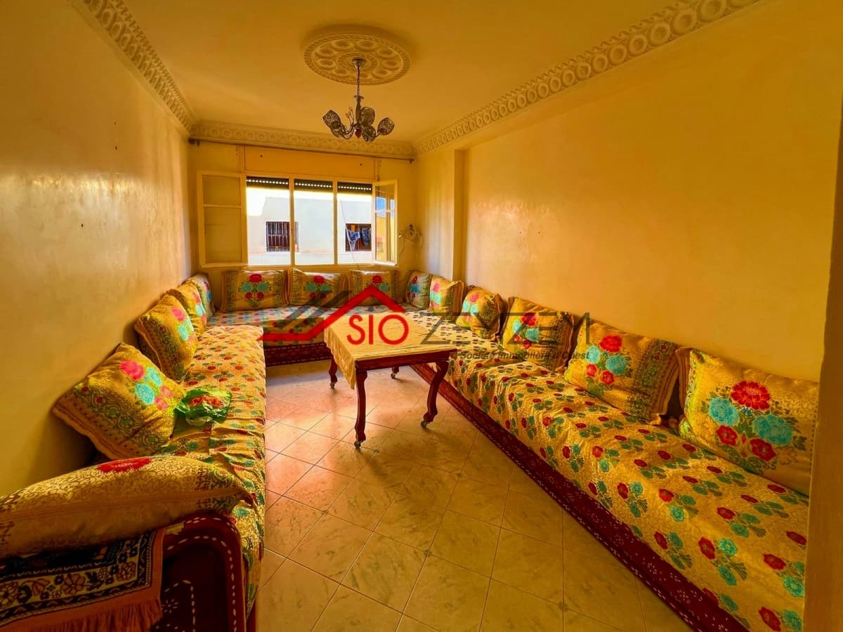 Appartement meublé 2 chambres et salon prix bas MGHRB EL ARABI – photo 16