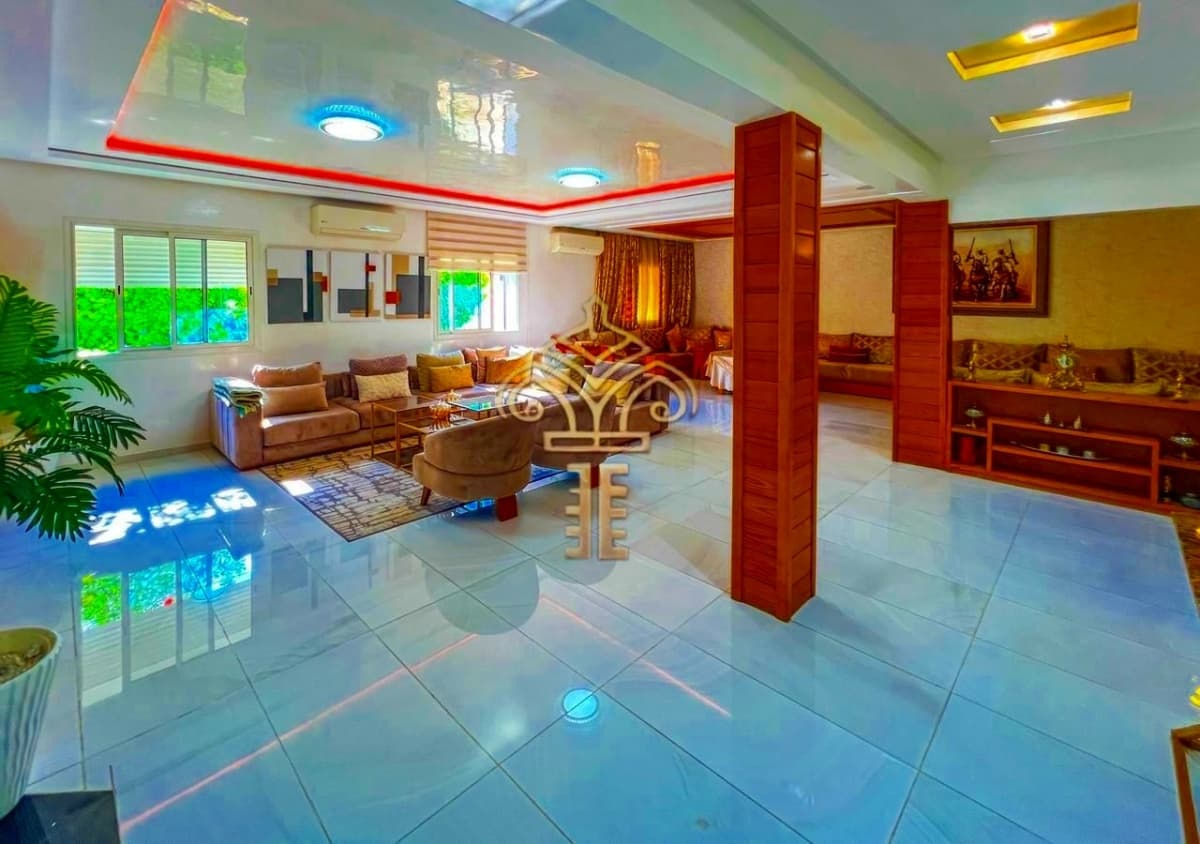 Villa de Prestige Meublée à Louer – 500 m² avec Piscine et Jardin… – photo 41