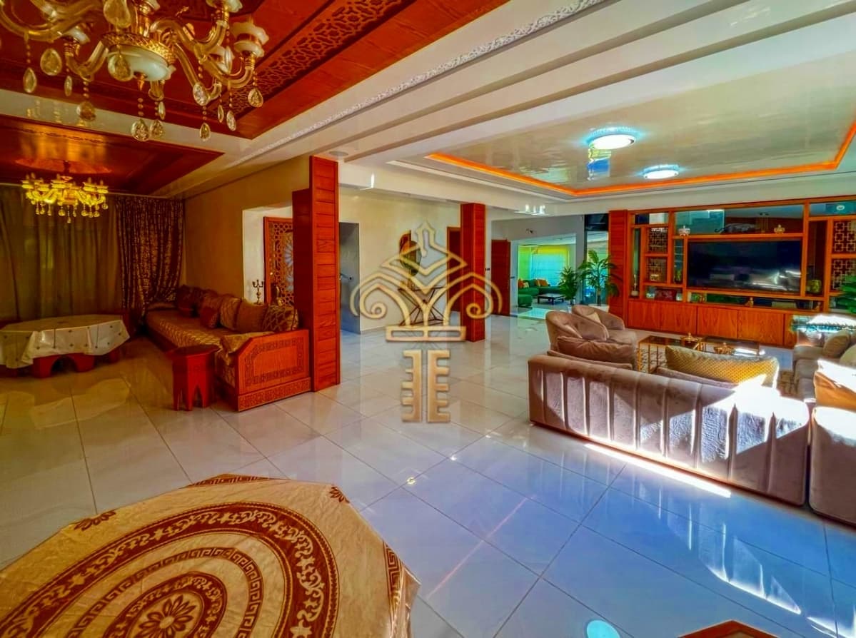 Villa de Prestige Meublée à Louer – 500 m² avec Piscine et Jardin… – photo 39