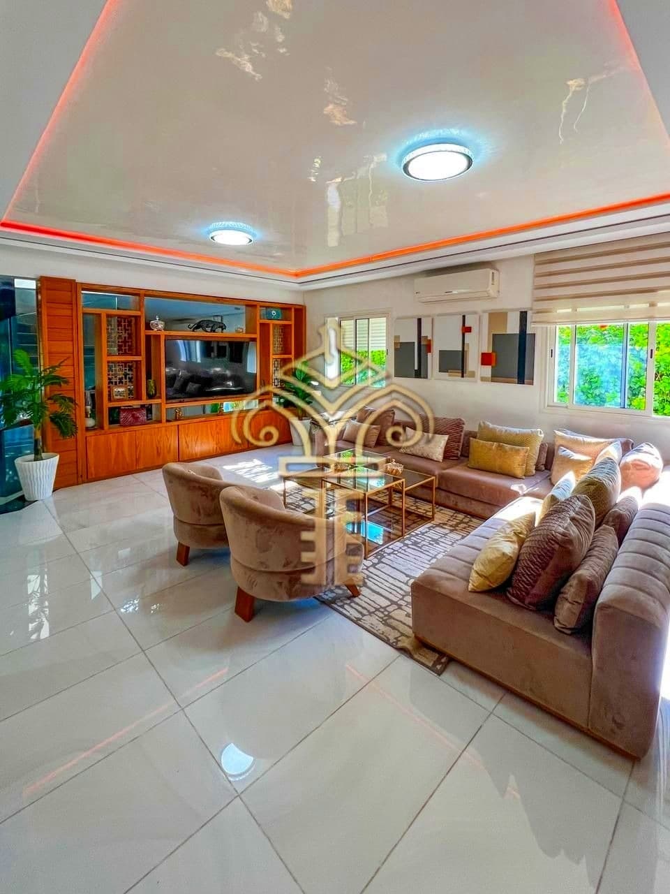 Villa de Prestige Meublée à Louer – 500 m² avec Piscine et Jardin… – photo 43