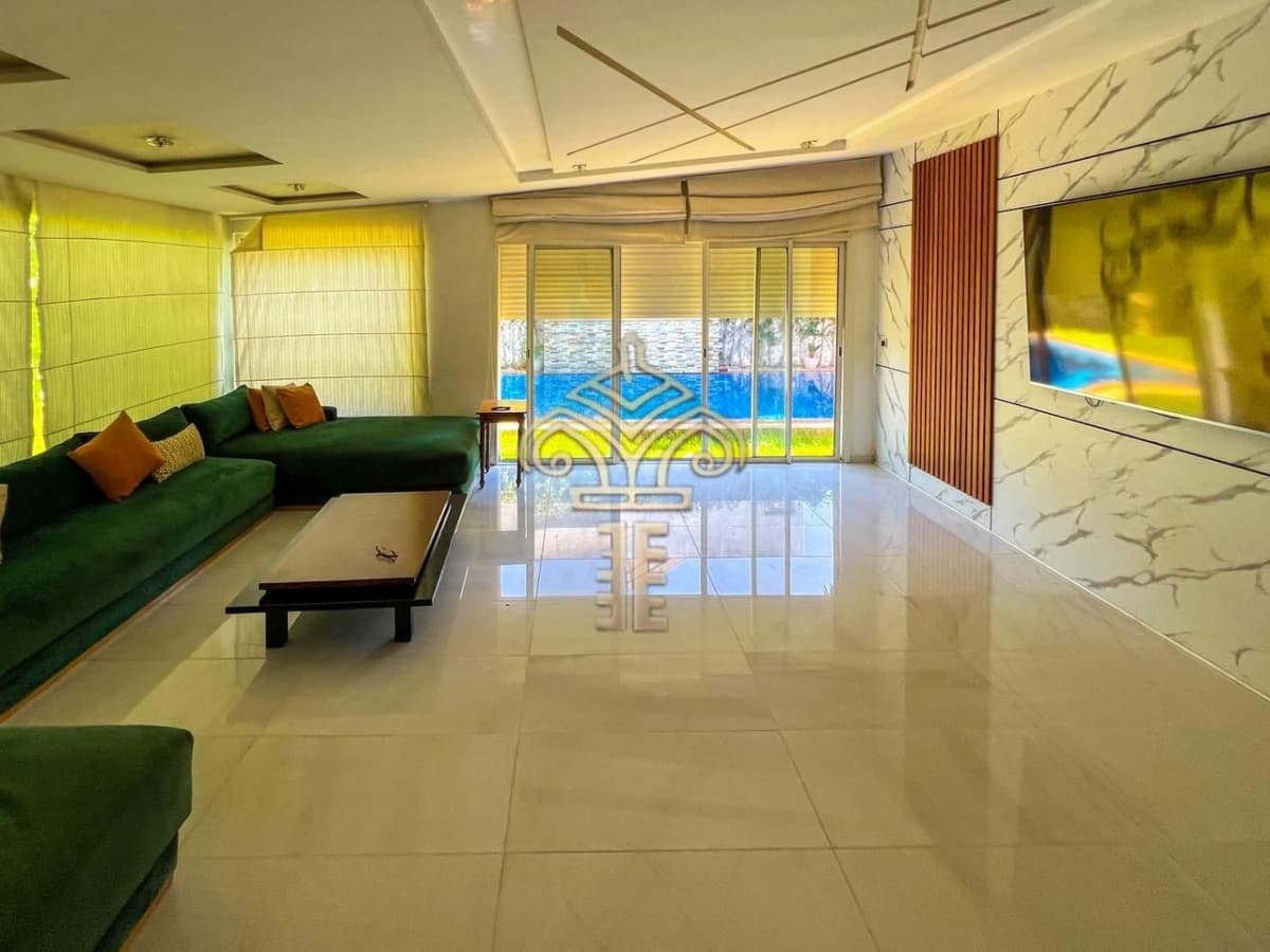 Villa de Prestige Meublée à Louer – 500 m² avec Piscine et Jardin… – photo 11