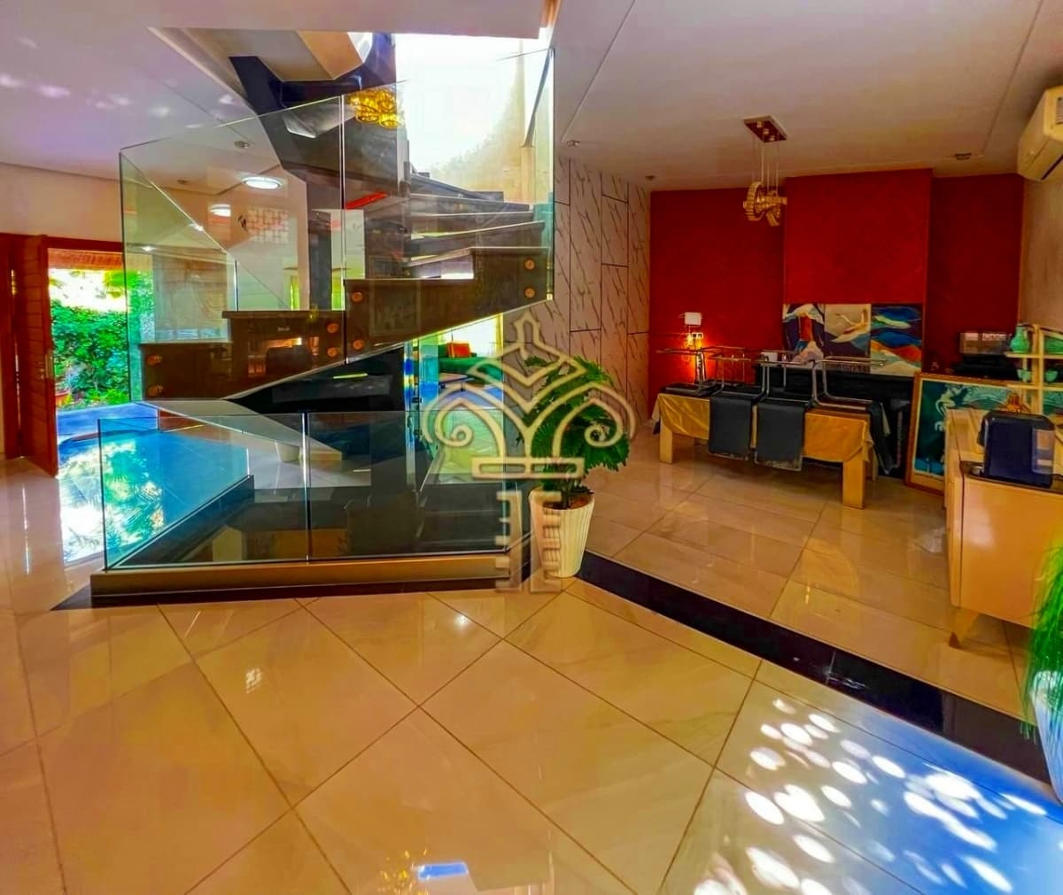Villa de Prestige Meublée à Louer – 500 m² avec Piscine et Jardin… – photo 52