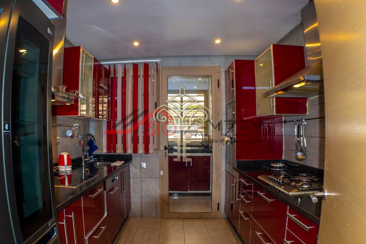 Rez-de-Jardin Haut Standing - Vue Partielle sur Mer Meublé a vente… – photo 14