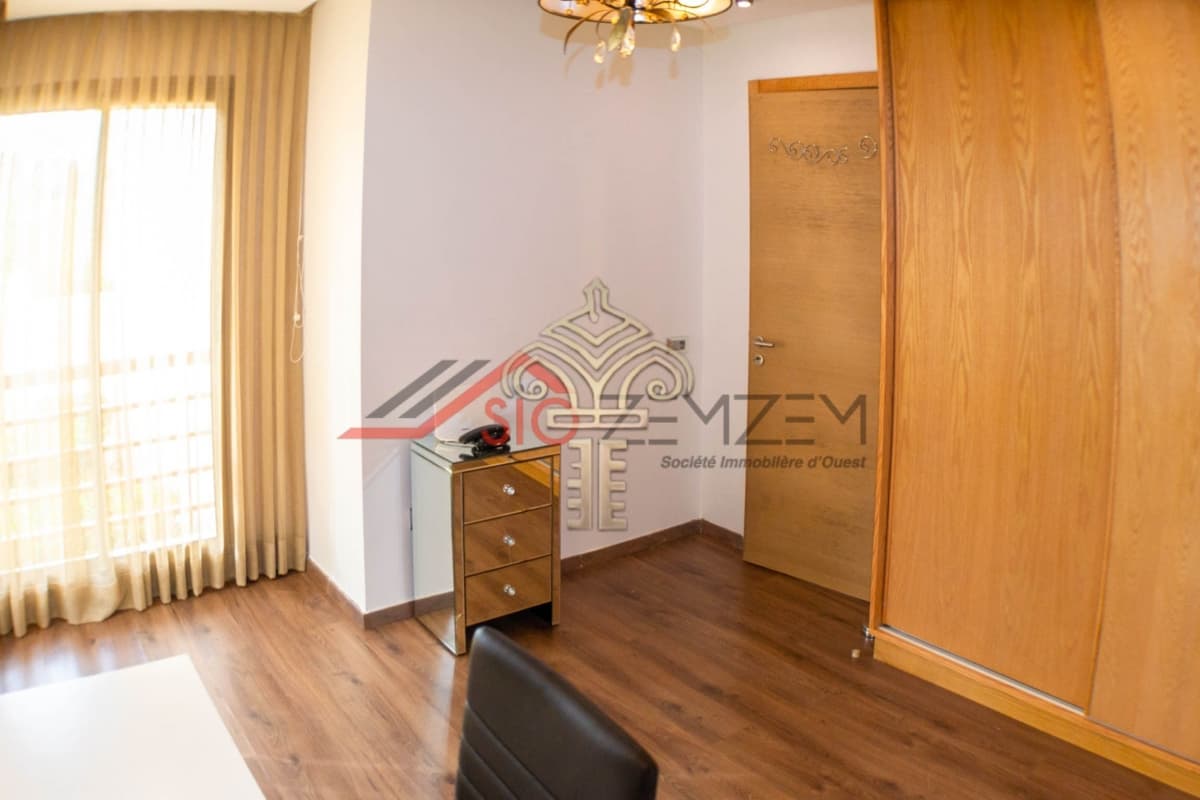 Rez-de-Jardin Haut Standing - Vue Partielle sur Mer Meublé a vente… – photo 16