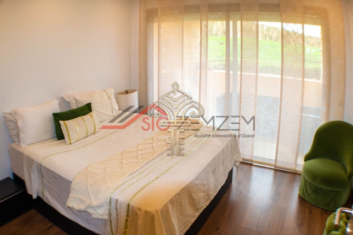 Rez-de-Jardin Haut Standing - Vue Partielle sur Mer Meublé a vente… – photo 19