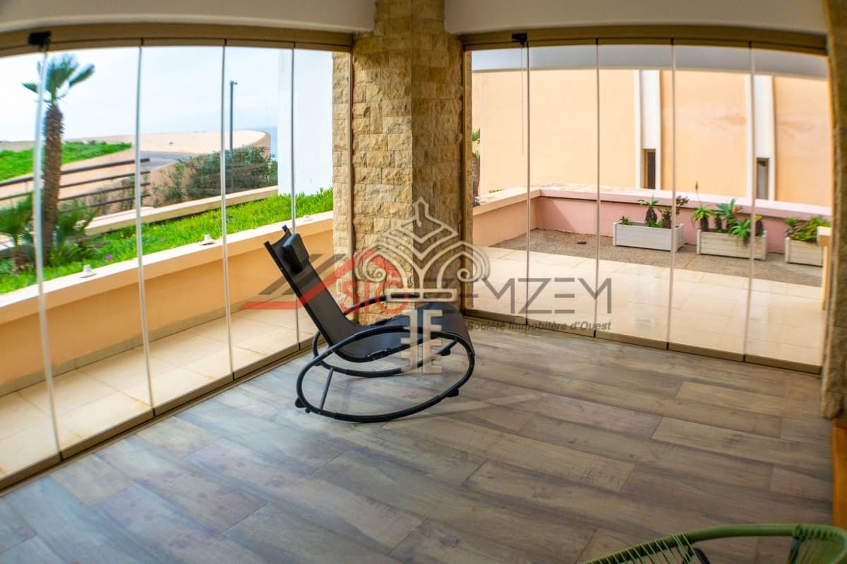 Rez-de-Jardin Haut Standing - Vue Partielle sur Mer Meublé a vente… – photo 21