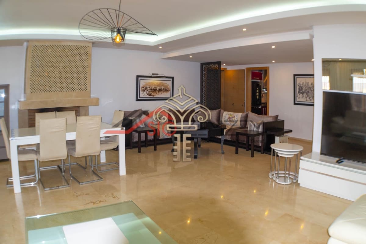 Rez-de-Jardin Haut Standing - Vue Partielle sur Mer Meublé a vente… – photo 13