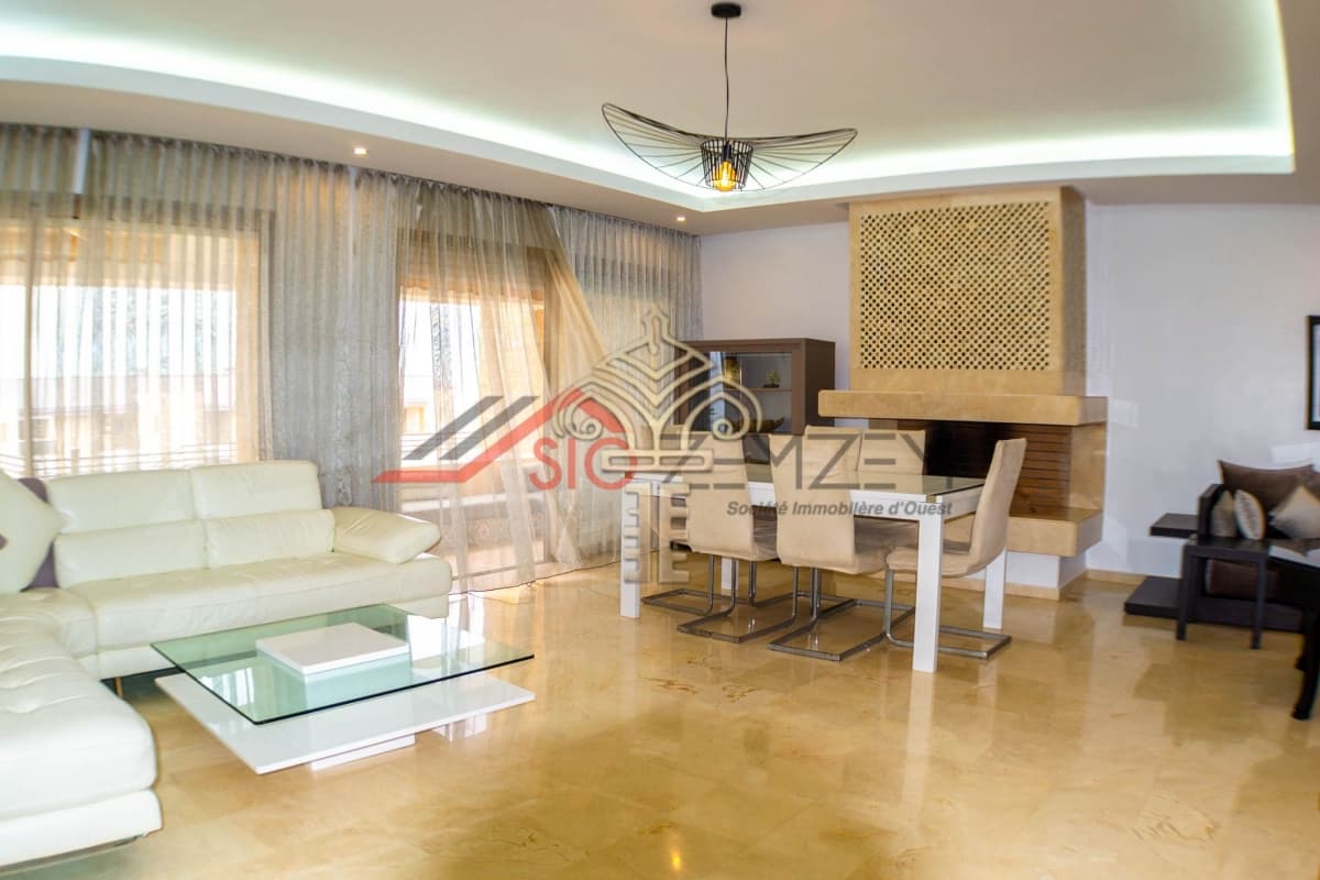 Rez-de-Jardin Haut Standing - Vue Partielle sur Mer Meublé a vente… – photo 24