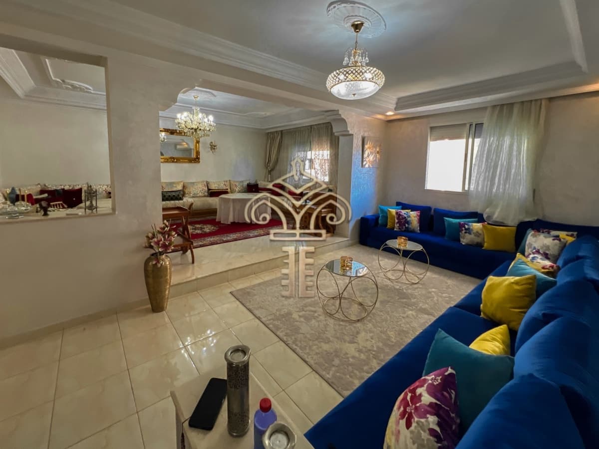 Appartement Meublé en Location – Quartier Maamoura, Avenue des FAR…