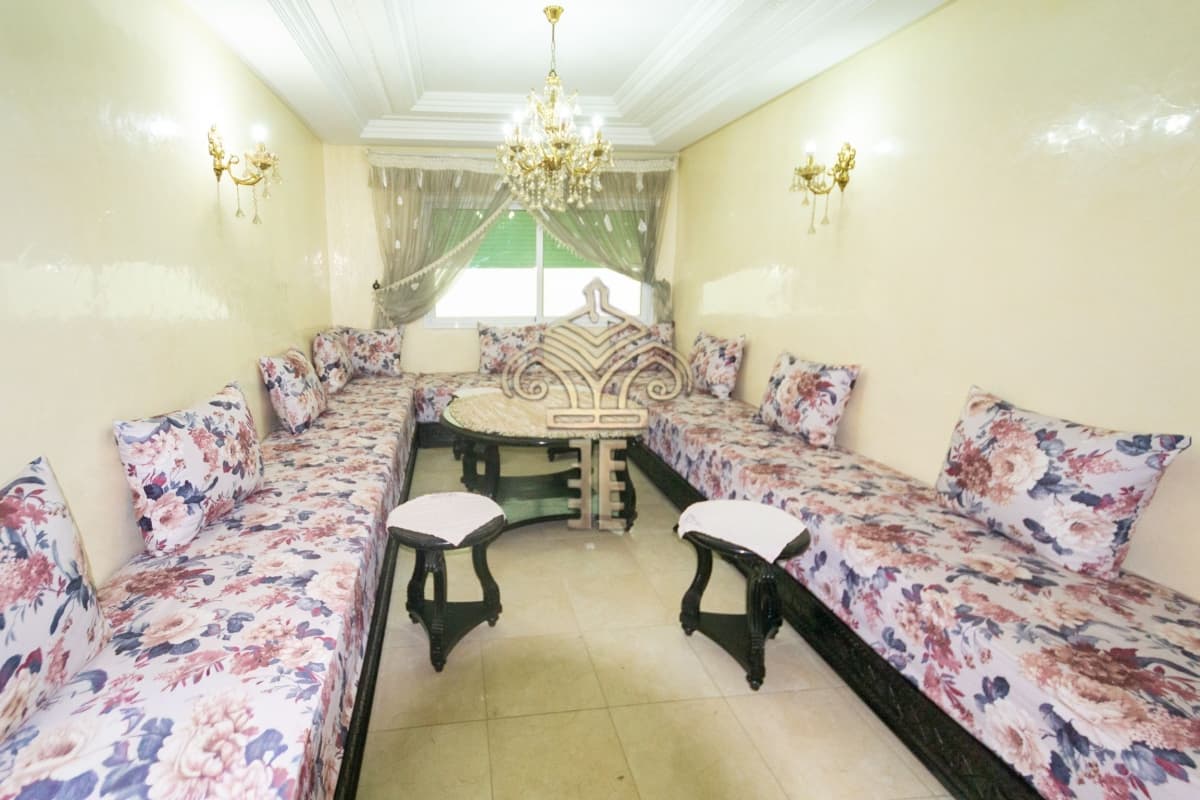 À louer – Appartement meublé 95 m² Maâmora, Kénitra