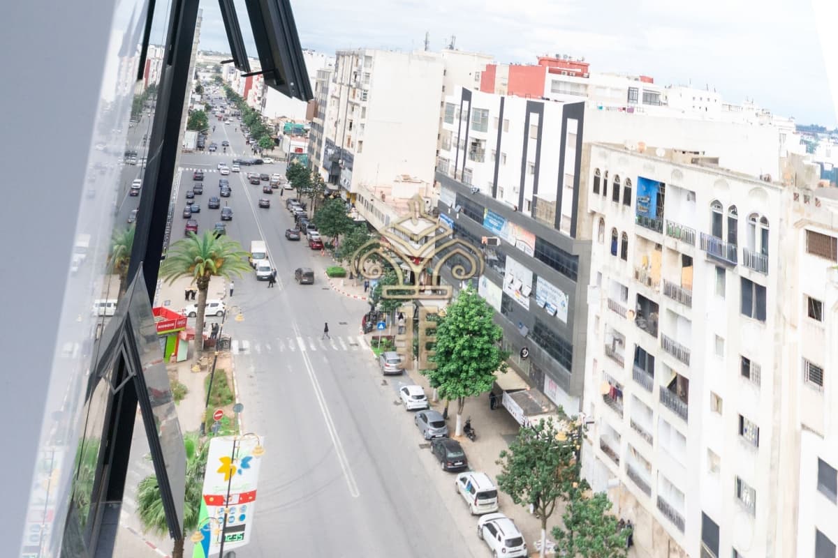 Bureau Professionnel à Louer – Boulevard Mohamed Diouri, Maamoura –… – photo 10