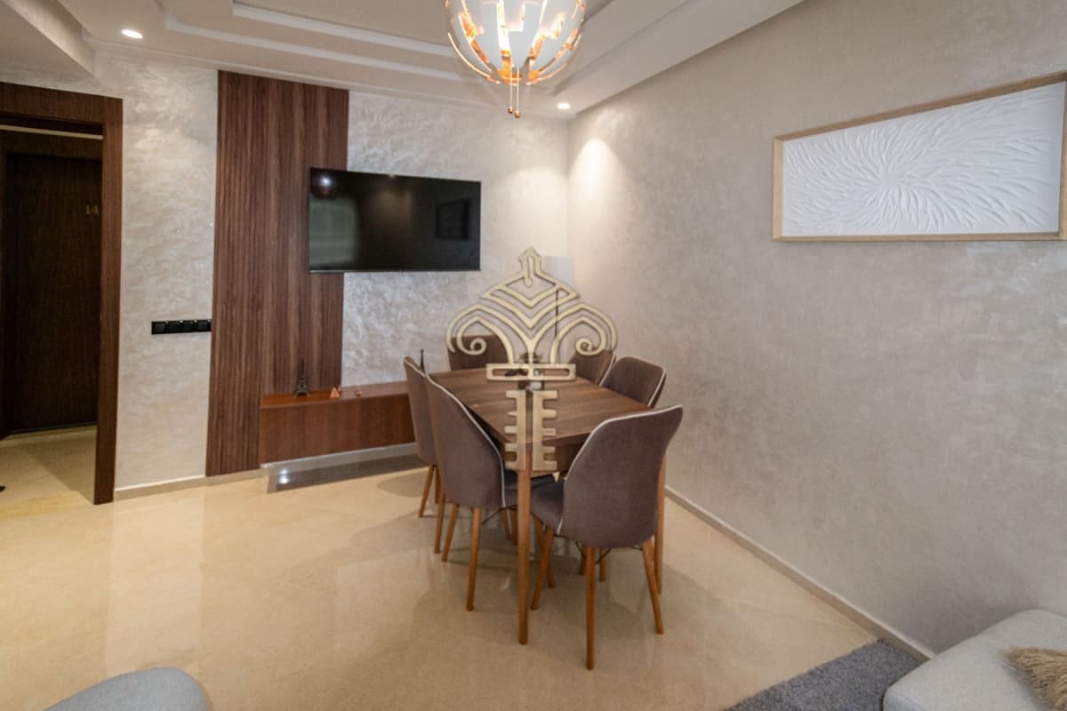 Appartement meublé haut standing – Centre-ville Kénitra – Mimosas – photo 3
