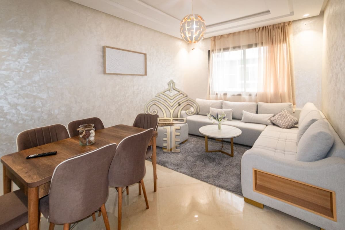 Appartement meublé haut standing – Centre-ville Kénitra – Mimosas