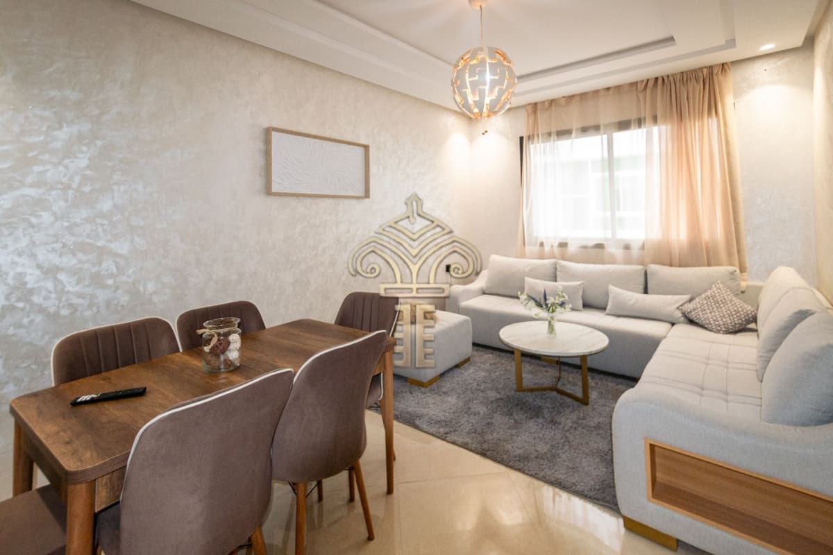 Appartement meublé haut standing – Centre-ville Kénitra – Mimosas – photo 2