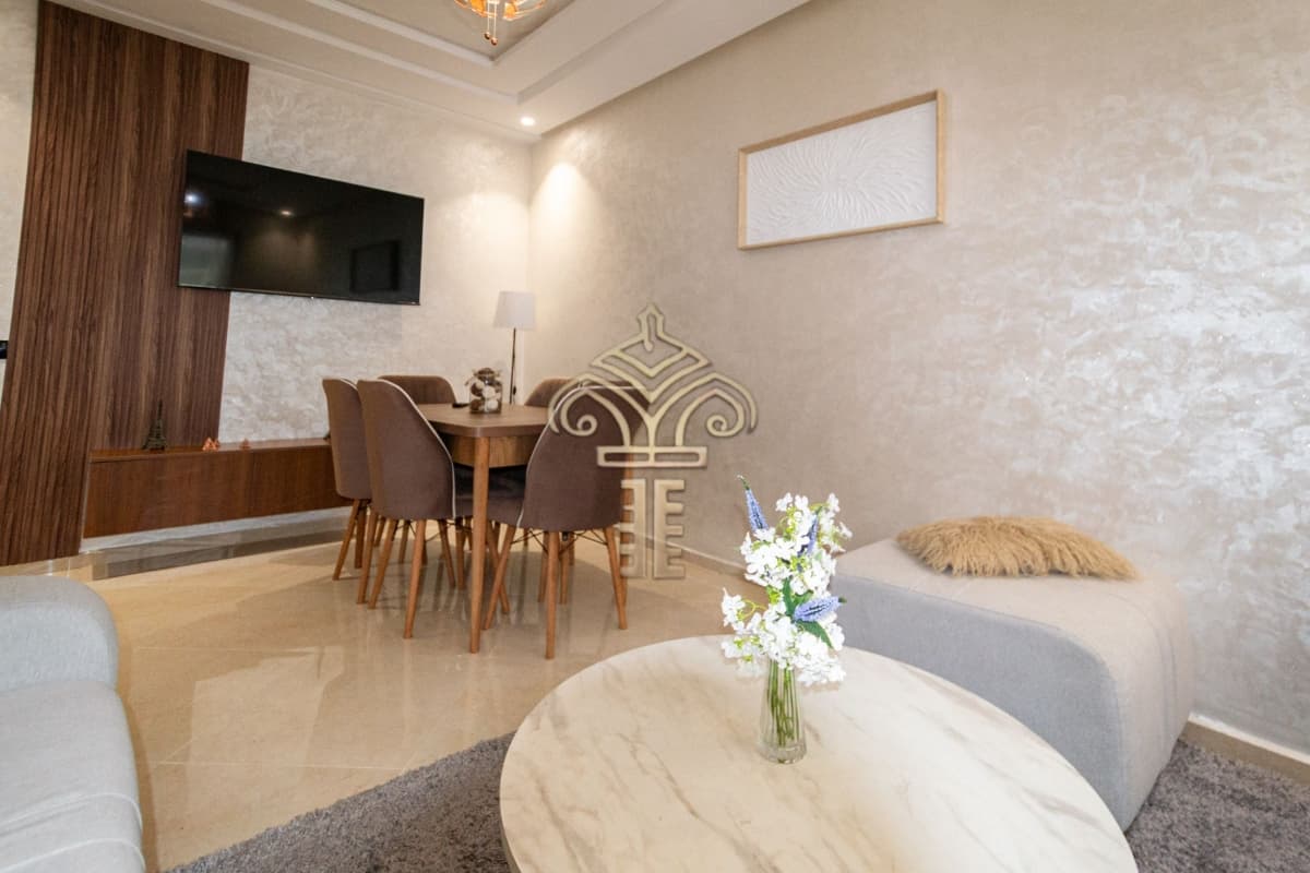 Appartement meublé haut standing – Centre-ville Kénitra – Mimosas – photo 4