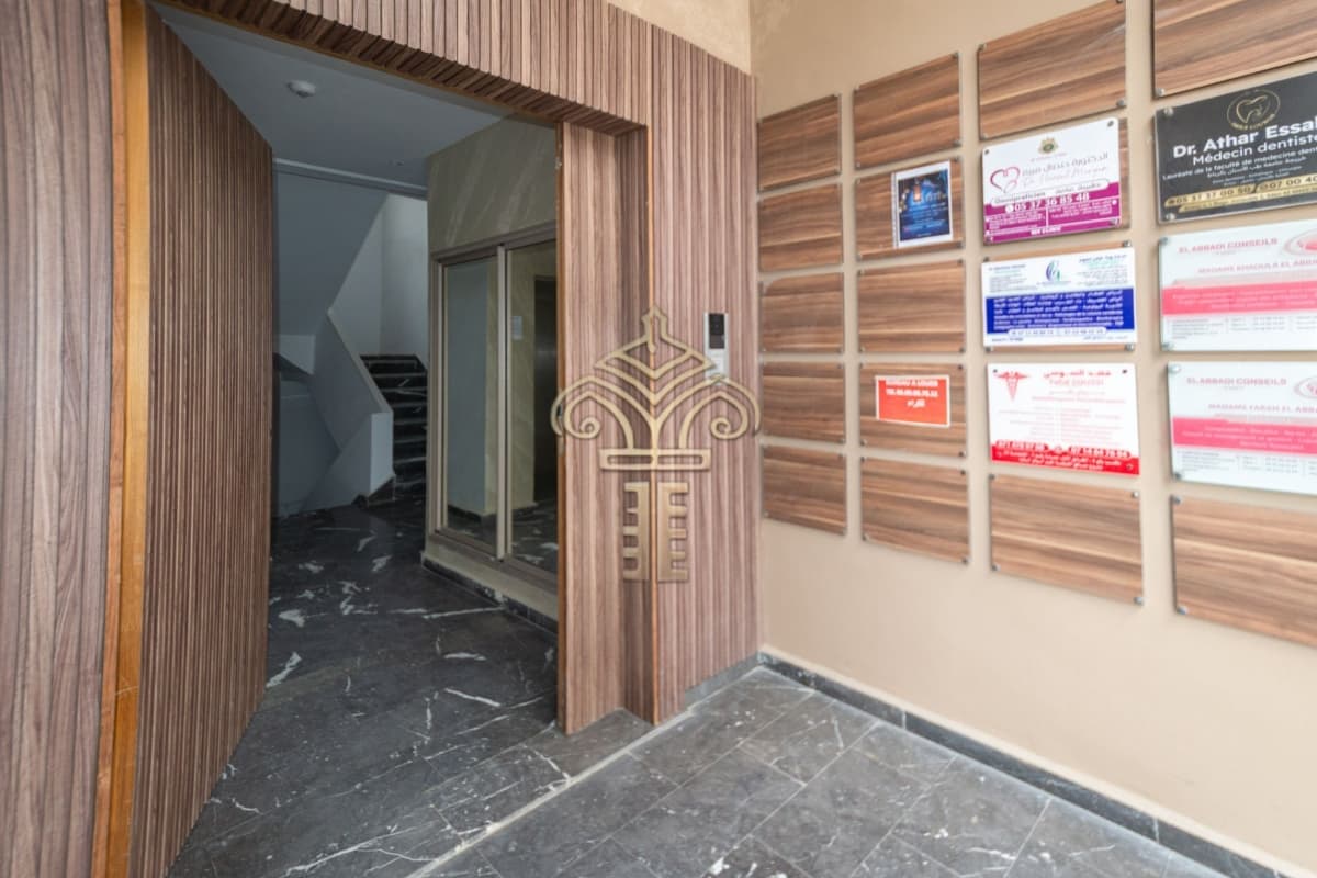 Bureau professionnel – Bir Rami Proche Bd Mohammed V – Résidence… – photo 6