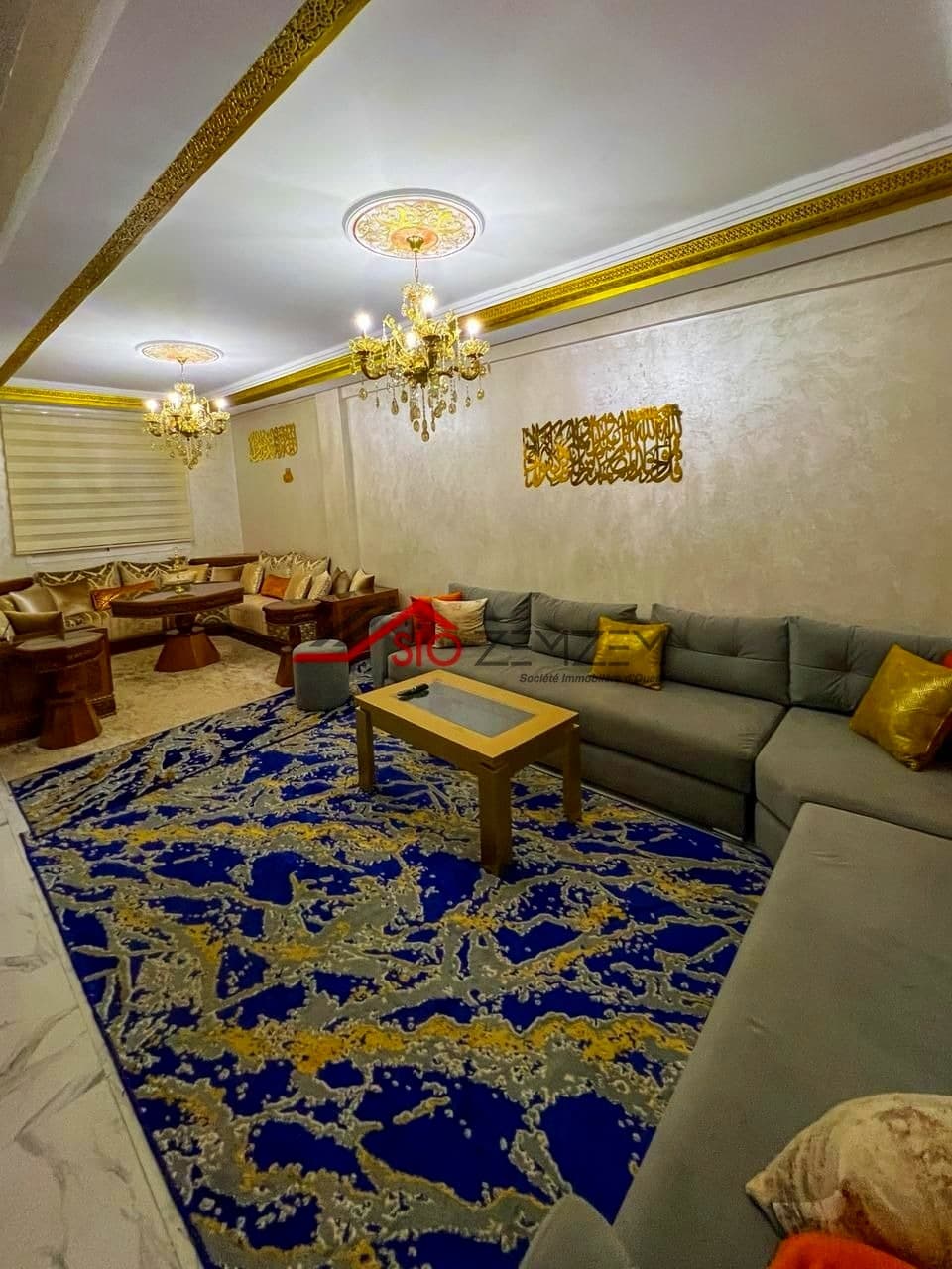 À louer – Appartement meublé entièrement rénové, centre-ville Kénitra