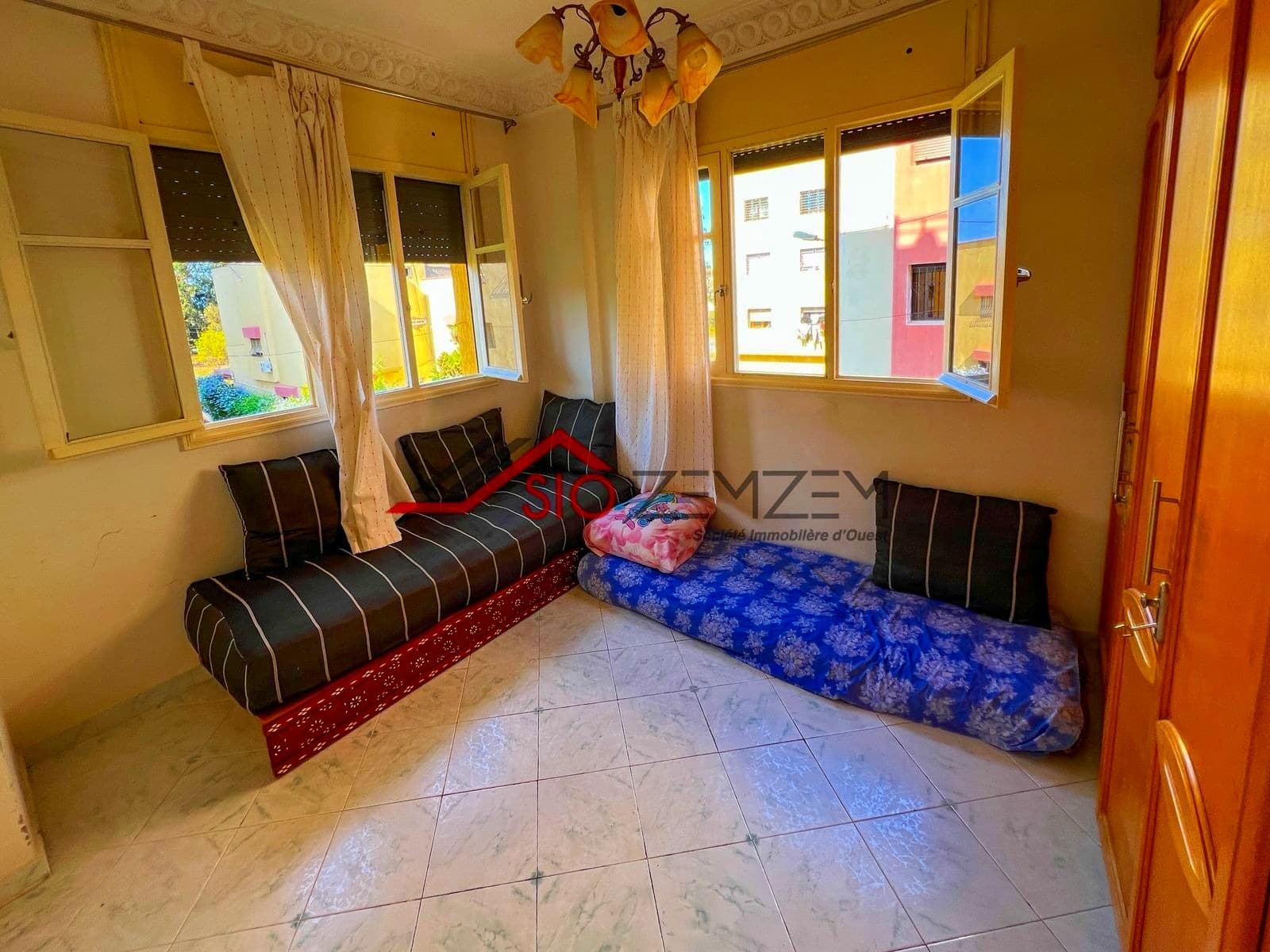 Appartement meublé 2 chambres et salon prix bas MGHRB EL ARABI – photo 3