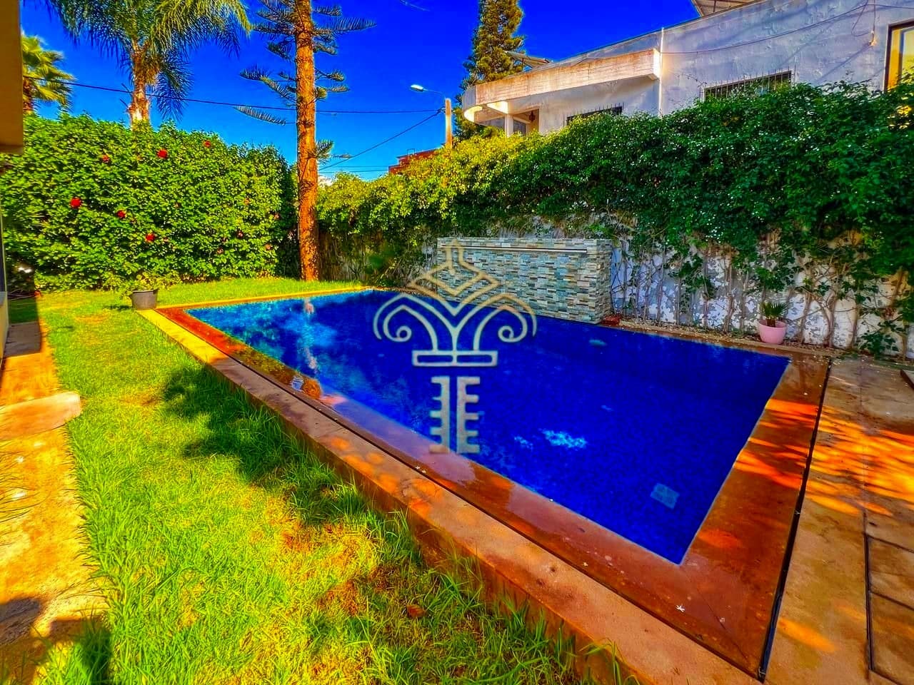 Villa de Prestige Meublée à Louer – 500 m² avec Piscine et Jardin… – photo 2