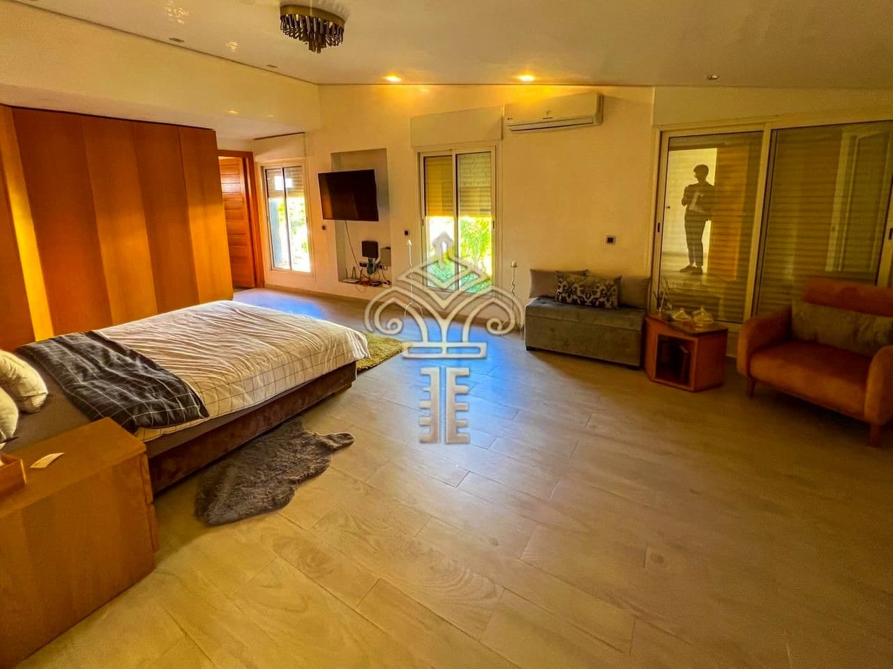 Villa de Prestige Meublée à Louer – 500 m² avec Piscine et Jardin… – photo 21