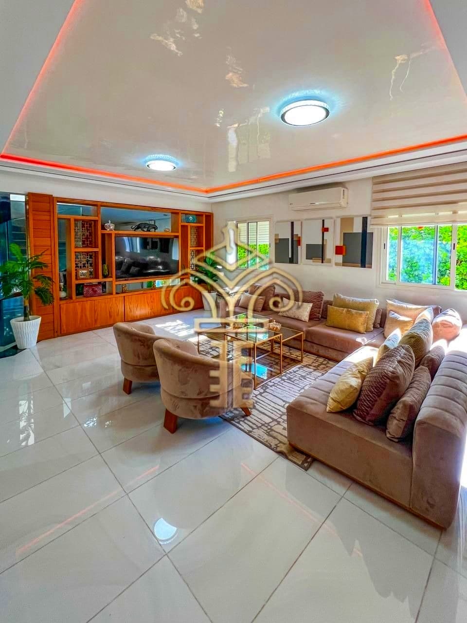 Villa de Prestige Meublée à Louer – 500 m² avec Piscine et Jardin… – photo 8