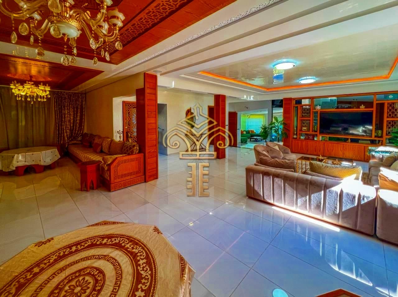 Villa de Prestige Meublée à Louer – 500 m² avec Piscine et Jardin… – photo 4