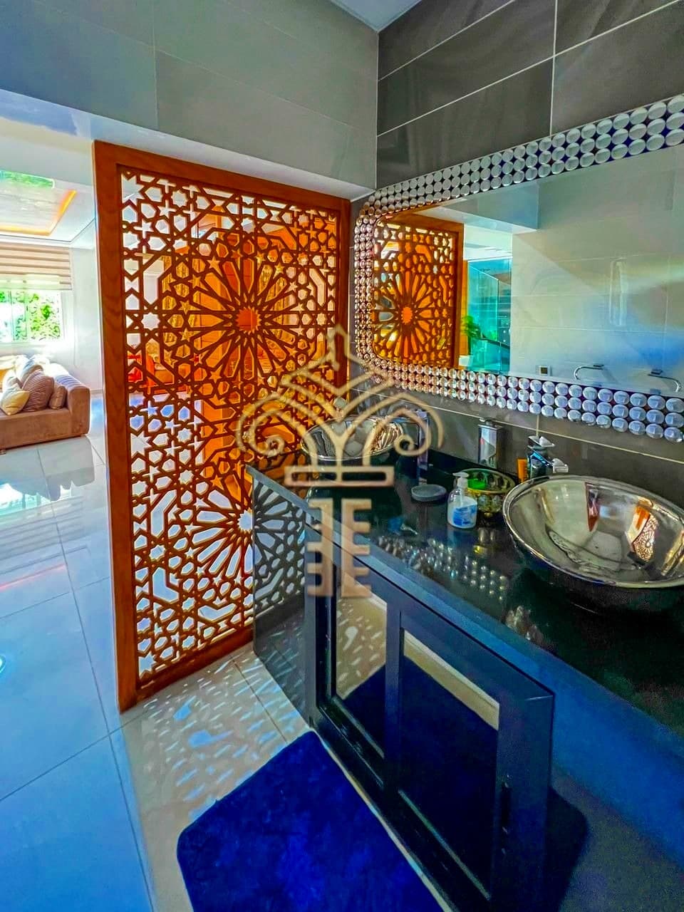 Villa de Prestige Meublée à Louer – 500 m² avec Piscine et Jardin… – photo 13